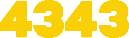 4343